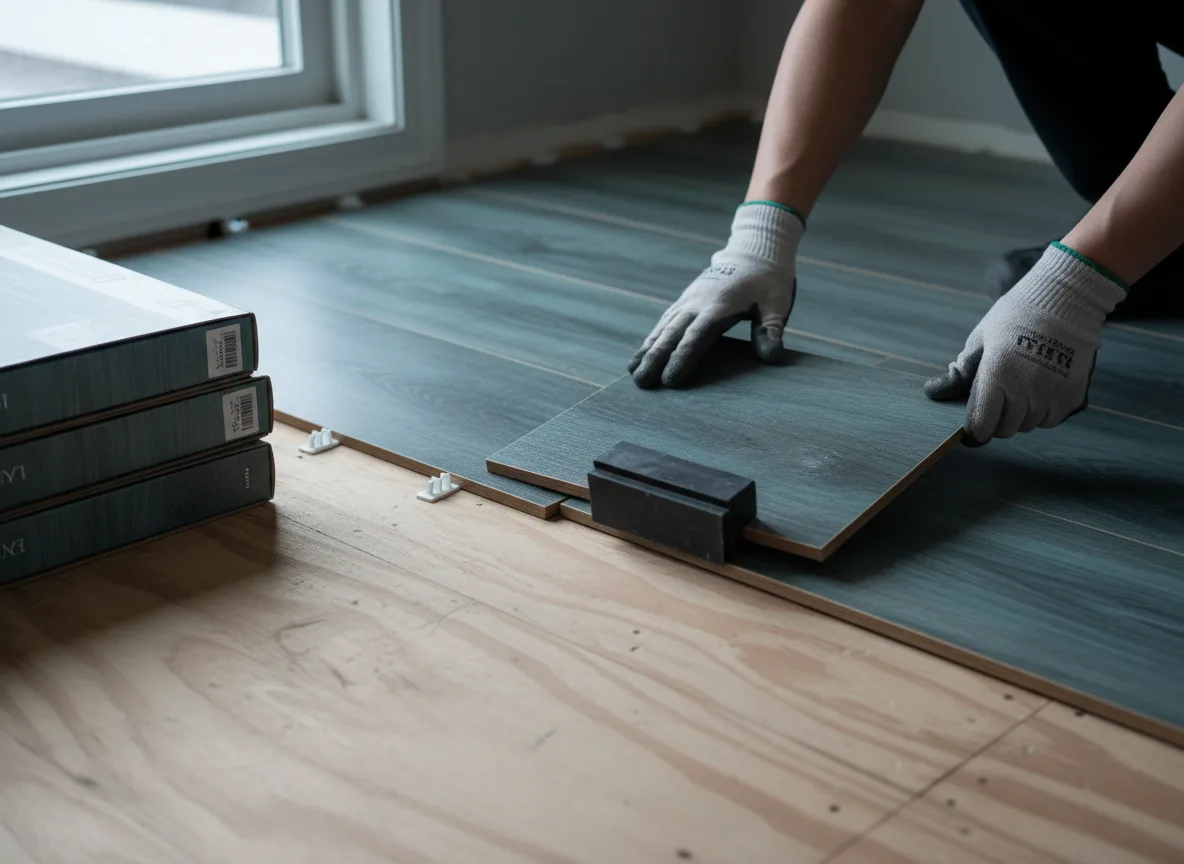 Luxury Vinyl Plank Installation company in Richford, VT